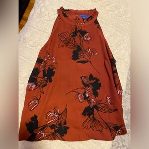 Floral Rust Tank | L